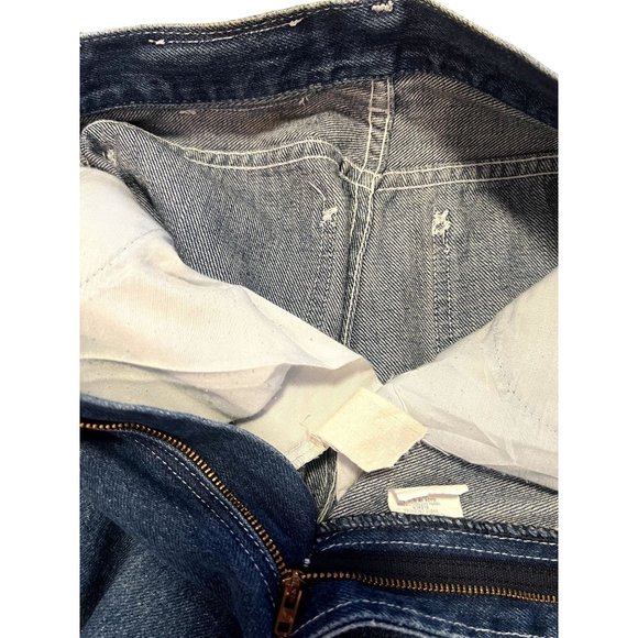 1970s Vintage Lee Riders Denim 5 Pocket Jeans, Union Label, Made in USA - Picture 9 of 13